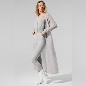 ALO Sheer Cashmere Long Cardigan